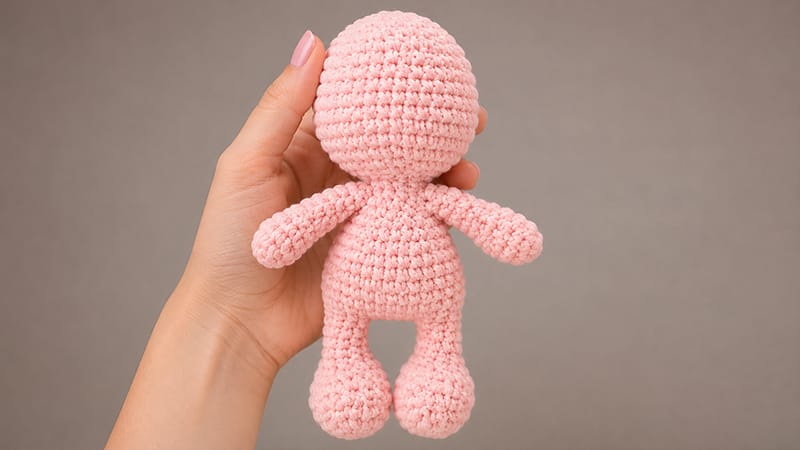 Crochet the Head