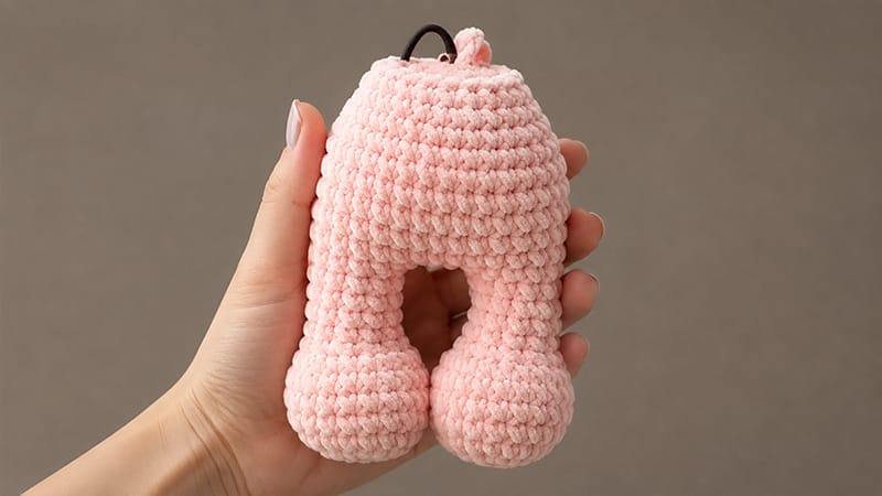 Crochet the Legs and Body