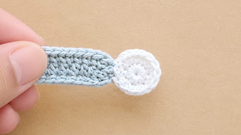 Crochet the Tail