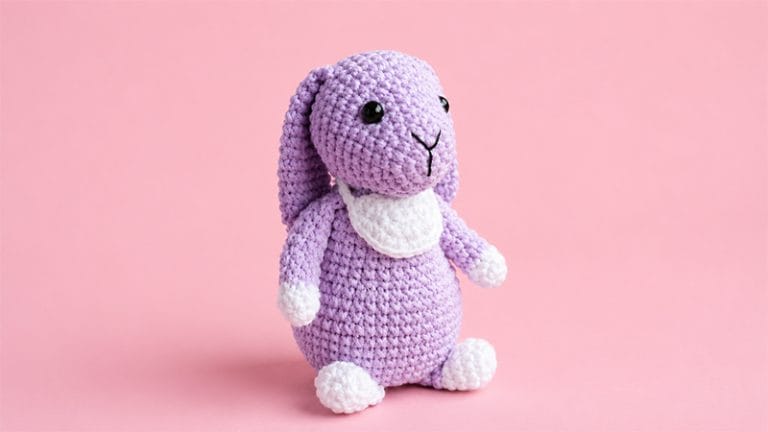 Cute Bunny Amigurumi