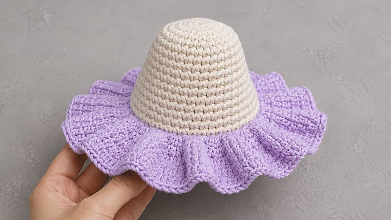 Dress Ruffle