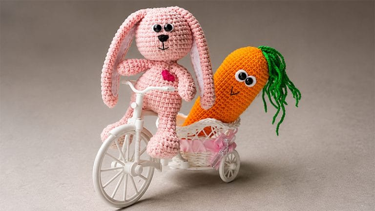 Easter Bunny Amigurumi