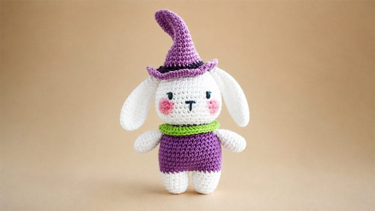 Halloween Character Mimi Bunny Amigurumi