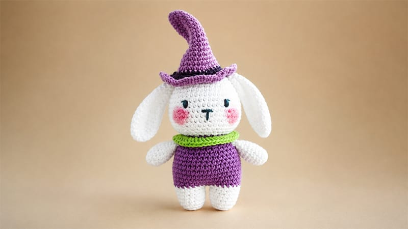 Halloween Character Mimi Bunny Amigurumi