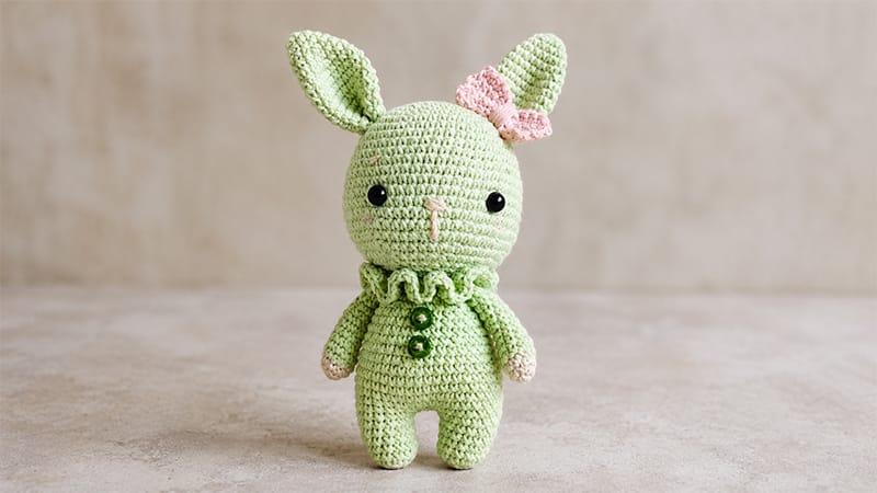 Lilly Bunny Amigurumi