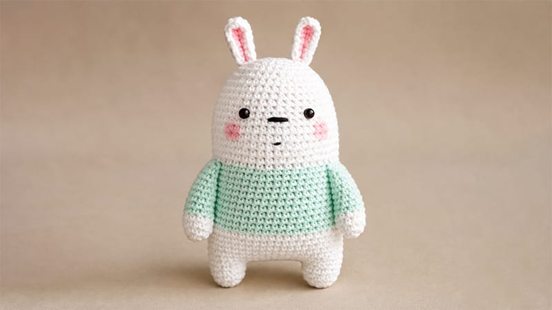 Little Bunnies Amigurumi
