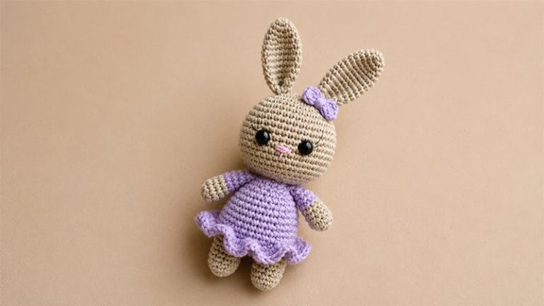 Little Bunny Amigurumi