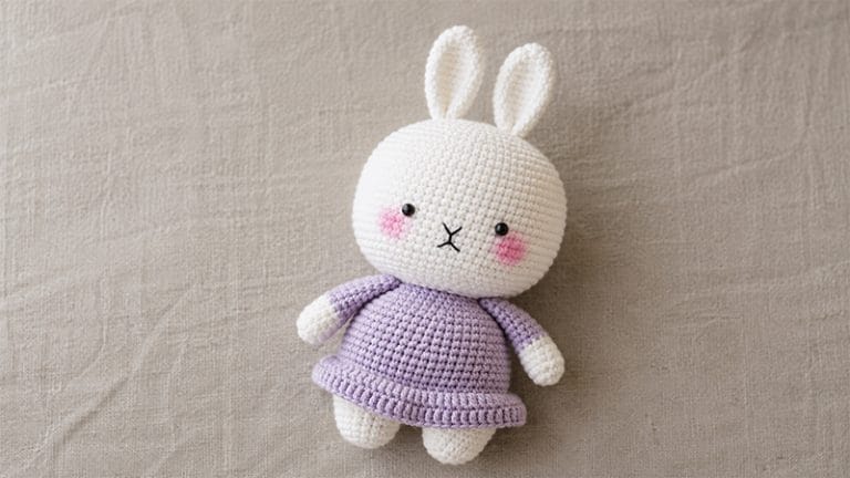Little Bunny Amigurumi