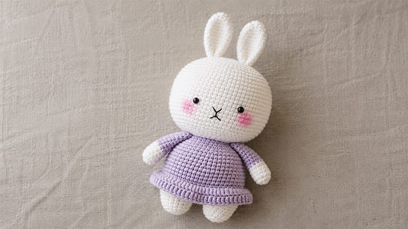 Little Bunny Amigurumi