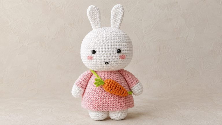 Miffy Bunny Amigurumi