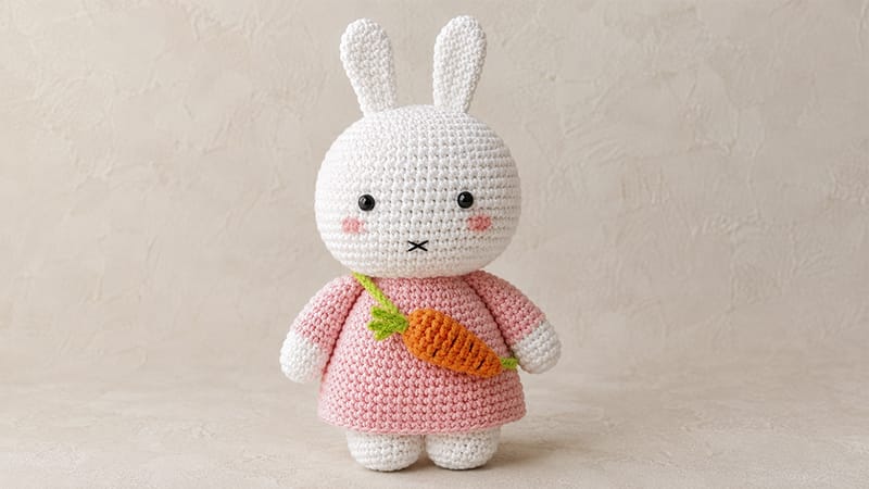 Miffy Bunny Amigurumi