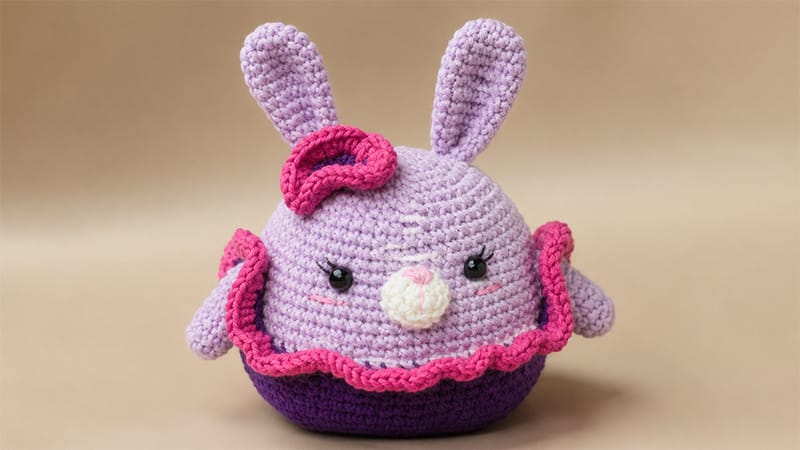 Oliver The Bunny Amigurumi