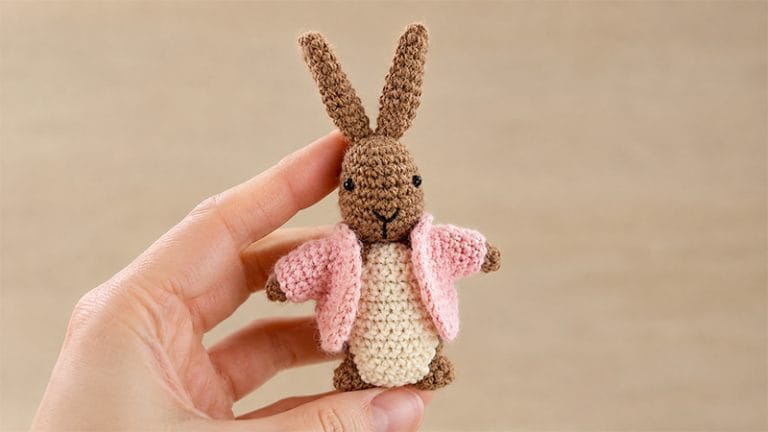 Peter Rabbit Amigurumi