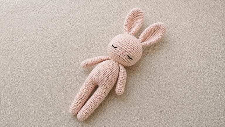 Pinky Bunny Amigurumi