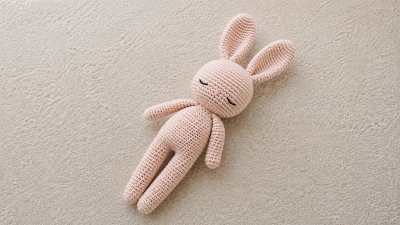 Pinky Bunny Amigurumi