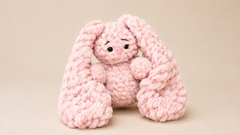 Plush Bunny Amigurumi