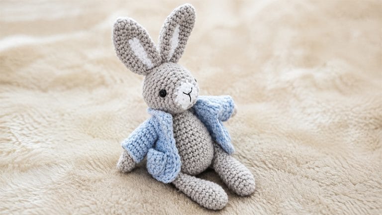 Pocket Bunny Amigurumi