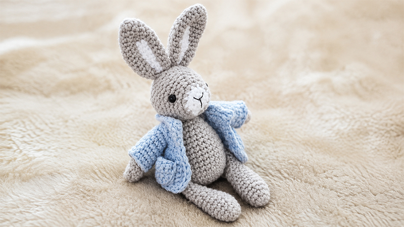 Pocket Bunny Amigurumi