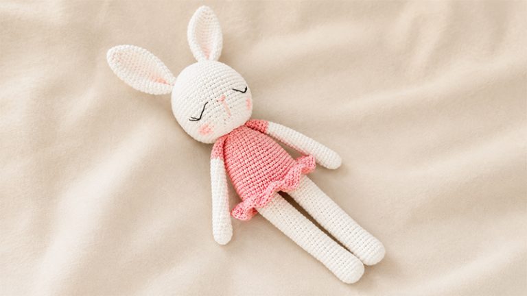 Pretty Bunny Amigurumi