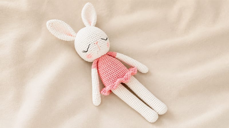 Pretty Bunny Amigurumi