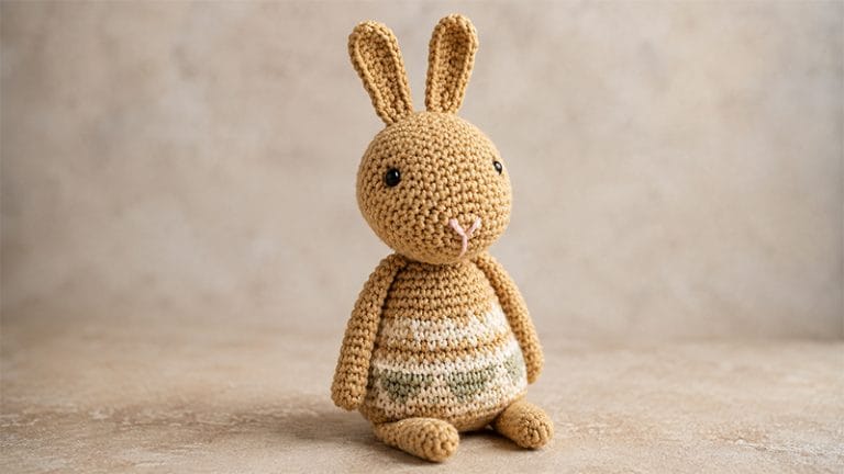 Realistic Bunny Amigurumi