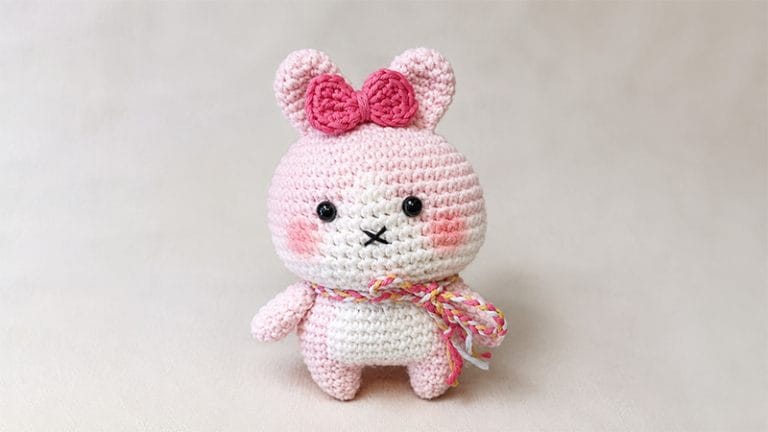 Rosa the Bunny Amigurumi