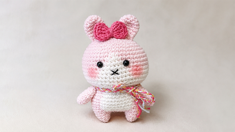Rosa the Bunny Amigurumi