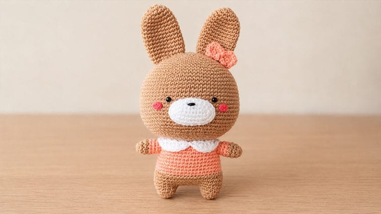 Sakura The Bunny Amigurumi