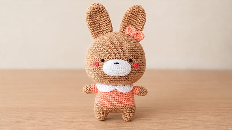Sakura The Bunny Amigurumi