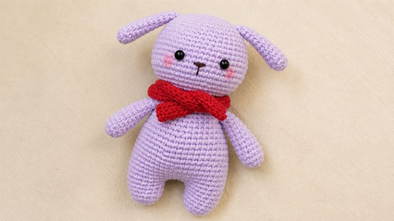 Snow Bunny Amigurumi
