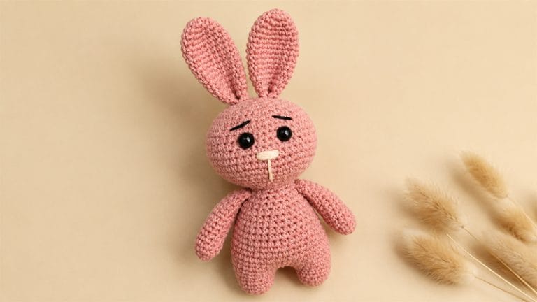 Spring Bunny Amigurumi