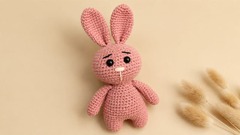 Spring Bunny Amigurumi