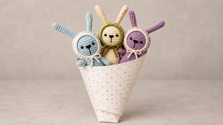 Teeny Weeny Bunny Amigurumi