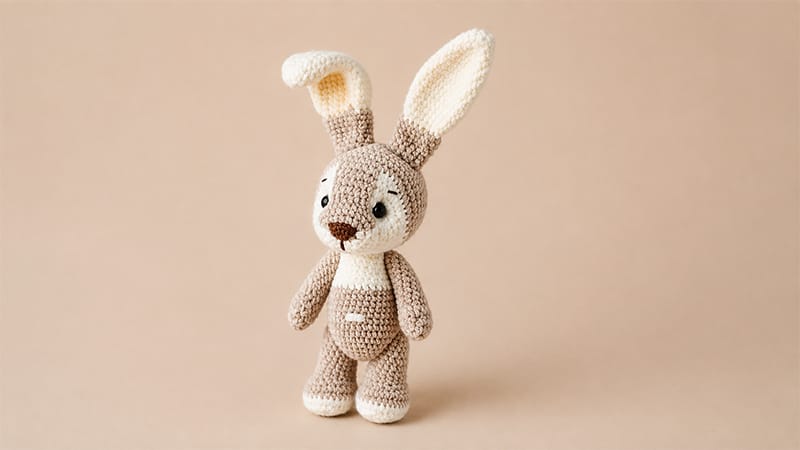 Velvet Bunny Amigurumi